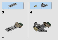 LEGO 75164 instructions page 20 – build guide
