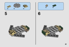 LEGO 75164 instructions page 21 – build guide