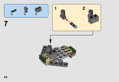 LEGO 75164 instructions page 22 – build guide