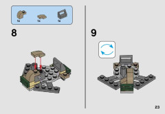 LEGO 75164 instructions page 23 – build guide
