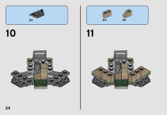 LEGO 75164 instructions page 24 – build guide