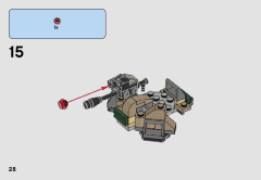 LEGO 75164 instructions page 28 – build guide