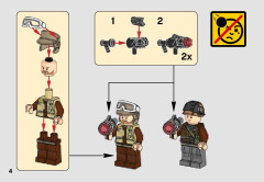 LEGO 75164 instructions page 4 – build guide
