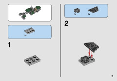 LEGO 75164 instructions page 5 – build guide