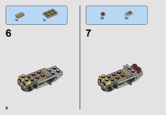 LEGO 75164 instructions page 8 – build guide