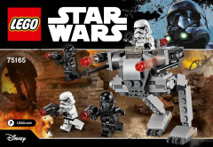 LEGO 75165 instructions page 1 – build guide