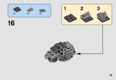 LEGO 75165 instructions page 13 – build guide