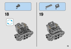 LEGO 75165 instructions page 15 – build guide