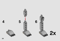 LEGO 75165 instructions page 24 – build guide