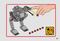 LEGO 75165 instructions page 27 – build guide