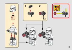 LEGO 75165 instructions page 3 – build guide