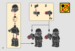 LEGO 75165 instructions page 4 – build guide