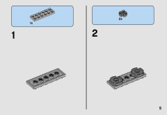 LEGO 75165 instructions page 5 – build guide