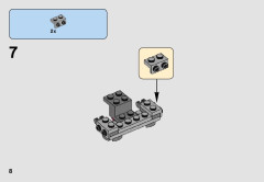 LEGO 75165 instructions page 8 – build guide