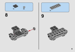 LEGO 75165 instructions page 9 – build guide