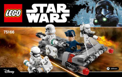 LEGO 75166 instructions page 1 – build guide