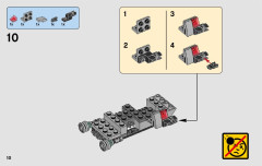 LEGO 75166 instructions page 10 – build guide