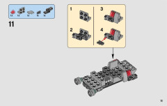LEGO 75166 instructions page 11 – build guide