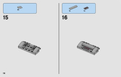 LEGO 75166 instructions page 14 – build guide