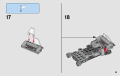 LEGO 75166 instructions page 15 – build guide