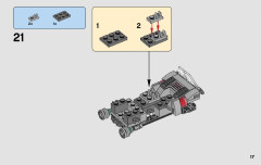 LEGO 75166 instructions page 17 – build guide