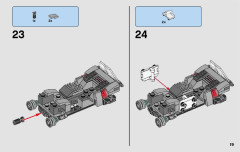LEGO 75166 instructions page 19 – build guide
