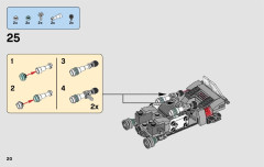 LEGO 75166 instructions page 20 – build guide
