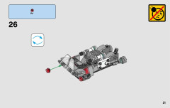 LEGO 75166 instructions page 21 – build guide