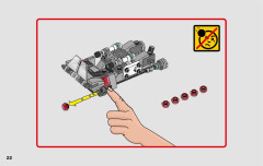 LEGO 75166 instructions page 22 – build guide