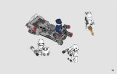 LEGO 75166 instructions page 23 – build guide