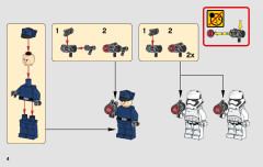 LEGO 75166 instructions page 4 – build guide