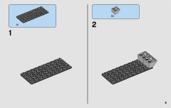LEGO 75166 instructions page 5 – build guide