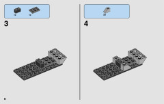 LEGO 75166 instructions page 6 – build guide