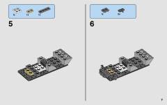 LEGO 75166 instructions page 7 – build guide