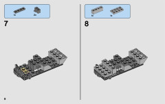 LEGO 75166 instructions page 8 – build guide