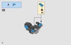 LEGO 75167 instructions page 12 – build guide