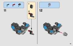 LEGO 75167 instructions page 13 – build guide