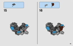 LEGO 75167 instructions page 15 – build guide