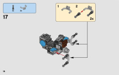 LEGO 75167 instructions page 16 – build guide