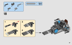 LEGO 75167 instructions page 17 – build guide
