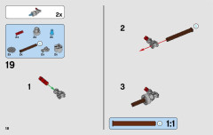 LEGO 75167 instructions page 18 – build guide
