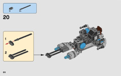 LEGO 75167 instructions page 20 – build guide