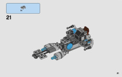 LEGO 75167 instructions page 21 – build guide