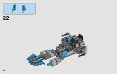 LEGO 75167 instructions page 22 – build guide