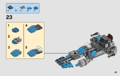 LEGO 75167 instructions page 23 – build guide