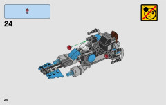 LEGO 75167 instructions page 24 – build guide