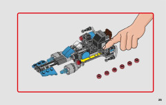 LEGO 75167 instructions page 25 – build guide