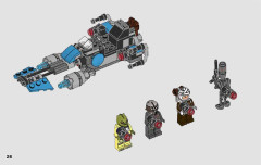 LEGO 75167 instructions page 26 – build guide