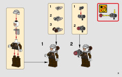LEGO 75167 instructions page 3 – build guide