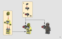 LEGO 75167 instructions page 5 – build guide